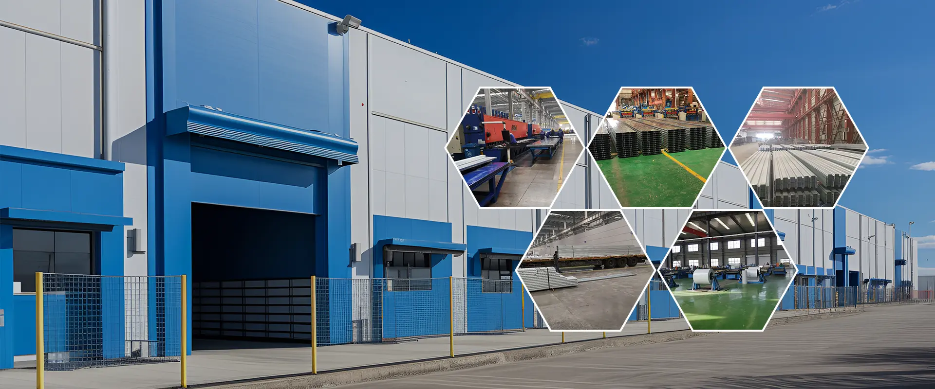 Kina producent af profilerede stålplader