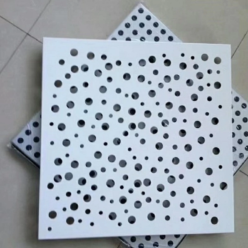 Alu-Mg-Mn perforerede paneler