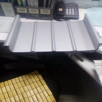 Aluminium-magnesium-mangan metalpaneler