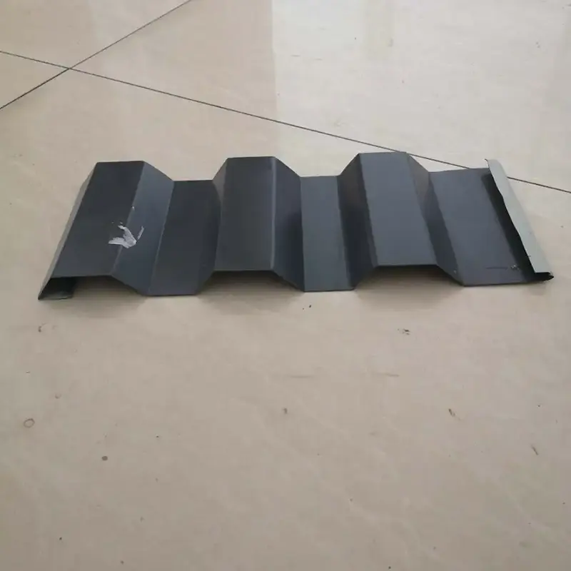 Skjult-fastener farvebelagt stålpanel