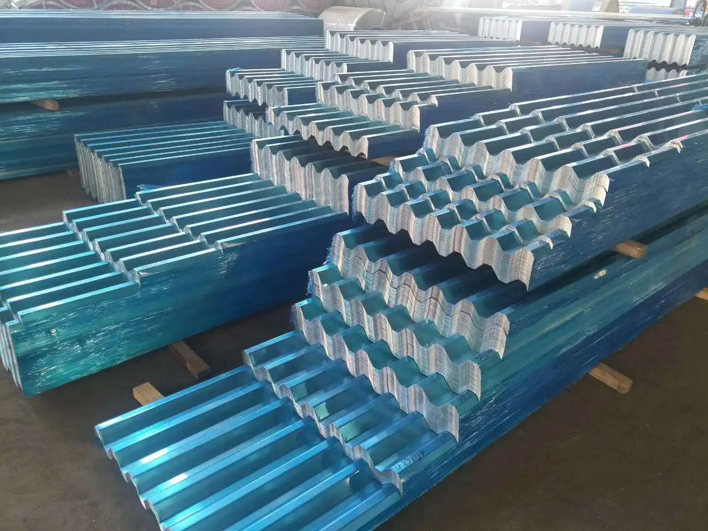 Color-coated Steel Roof Panel