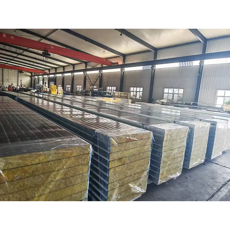 Rock Wool Sandwich Panels